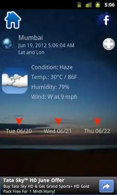Play Weather Around Me