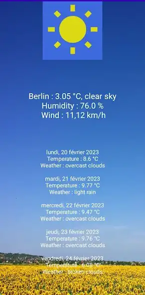 Play Weather Berlin as an online game Weather Berlin with UptoPlay