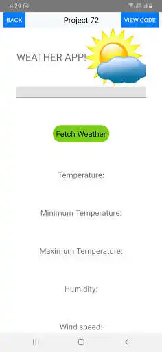 Play Weather Board  and enjoy Weather Board with UptoPlay