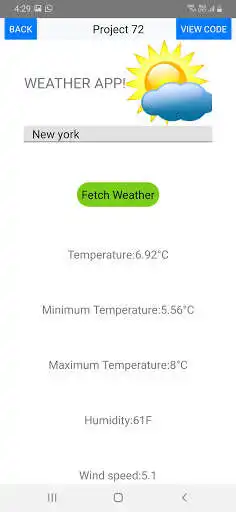 Play Weather Board as an online game Weather Board with UptoPlay