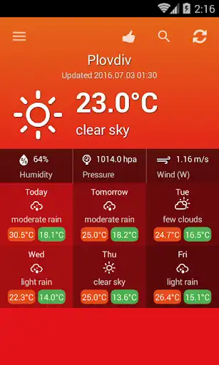 Play Weather Bulgaria