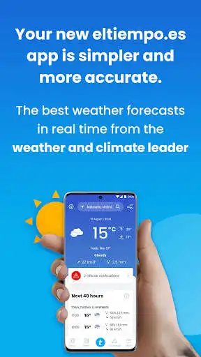 Play Weather by eltiempo.es  and enjoy Weather by eltiempo.es with UptoPlay