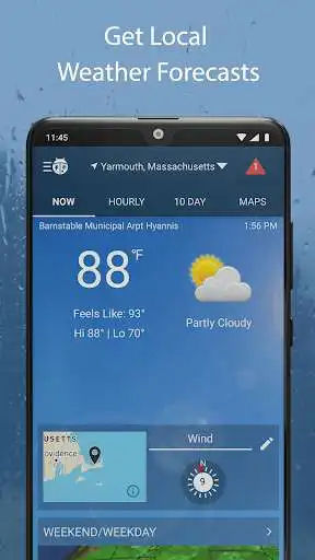 Play Weather by WeatherBug  and enjoy Weather by WeatherBug with UptoPlay