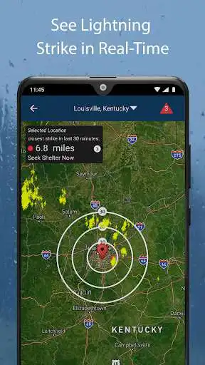 Play Weather by WeatherBug as an online game Weather by WeatherBug with UptoPlay