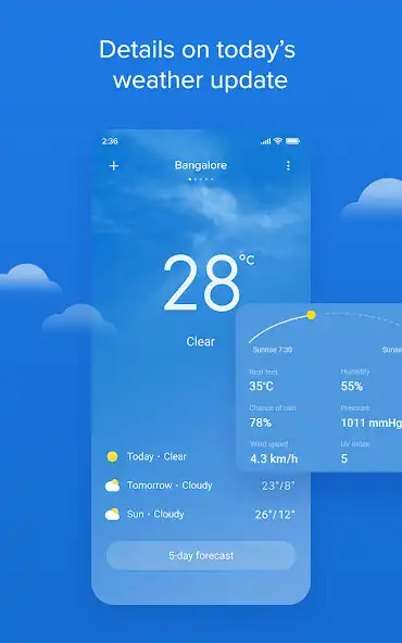 Play Weather - By Xiaomi  and enjoy Weather - By Xiaomi with UptoPlay