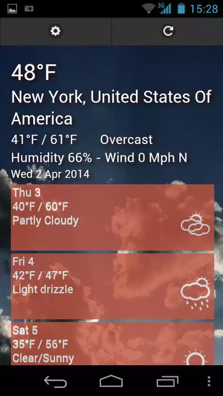 Play Weather - Clima