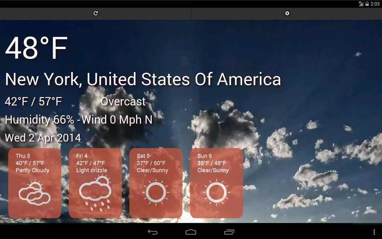 Play Weather - Clima