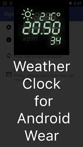 Play Weather Clock for Android Wear  and enjoy Weather Clock for Android Wear with UptoPlay