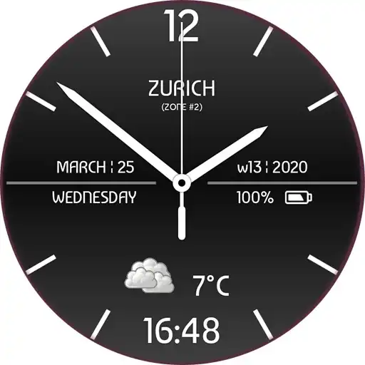 Free play online Weather Clock Live Wallpaper APK
