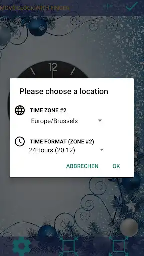Play Weather Clock Live Wallpaper