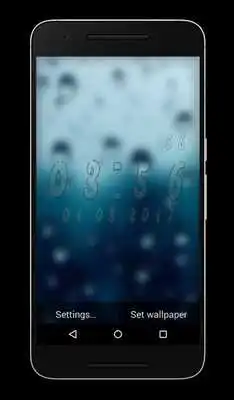 Play Weather Clock Live Wallpaper