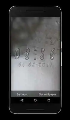 Play Weather Clock Live Wallpaper