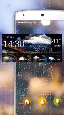Play Weather Clock Widget Port Play Weather Clock Widget Port
