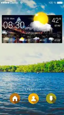 Play Weather Clock Widget Port Play Weather Clock Widget Port
