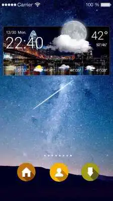 Play Weather Clock Widget Port Play Weather Clock Widget Port