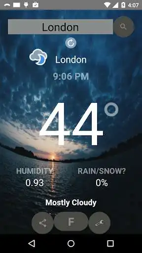 Play Weather Companion  and enjoy Weather Companion with UptoPlay