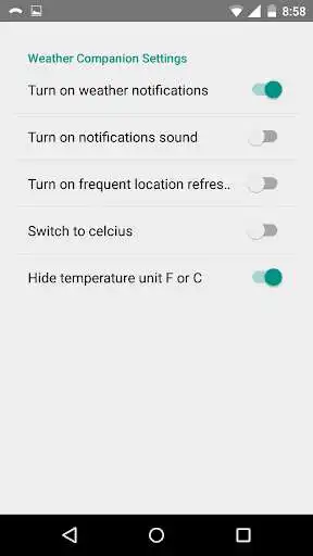 Play Weather Companion as an online game Weather Companion with UptoPlay