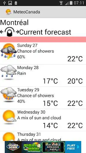 Play Weather Condition In Canada  and enjoy Weather Condition In Canada with UptoPlay