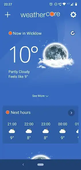 Play Weather Core - Forecast  Live Weather  and enjoy Weather Core - Forecast  Live Weather with UptoPlay