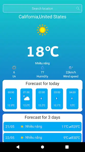 Play Weather Current  and enjoy Weather Current with UptoPlay