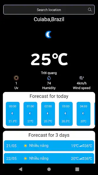 Play Weather Current as an online game Weather Current with UptoPlay
