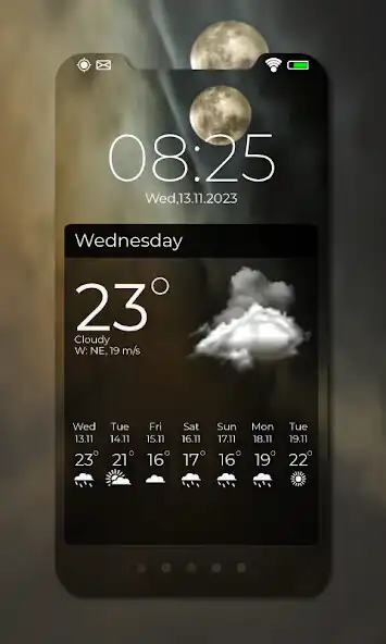 Play Weather Daily Forecast - Live Weather Updates 2020 as an online game Weather Daily Forecast - Live Weather Updates 2020 with UptoPlay