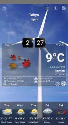 Play Weather Daily Forecast Pro