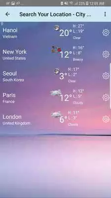 Play Weather Daily Forecast Pro