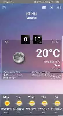 Play Weather Daily Forecast Pro