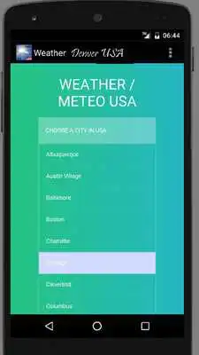 Play Weather Denver USA