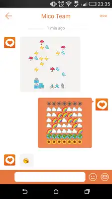 Play Weather Emoticon - Super Emoji Play Weather Emoticon - Super Emoji