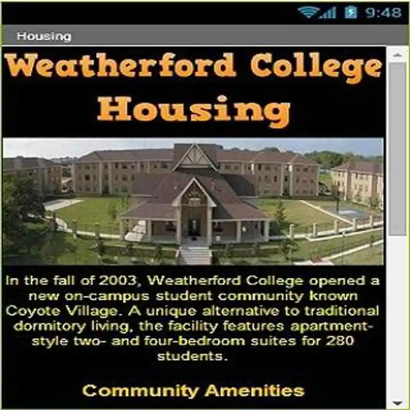 Play Weatherford College