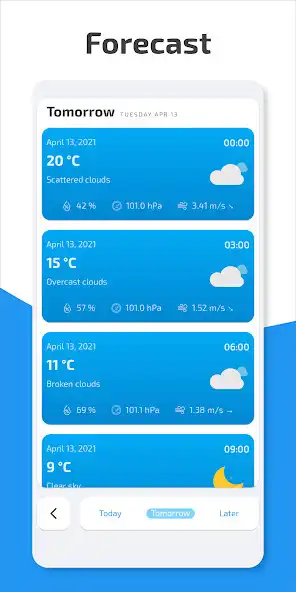 Play Weather Forecast: 7 Day Local as an online game Weather Forecast: 7 Day Local with UptoPlay