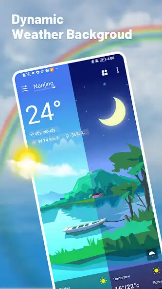 Play Weather Forecast: AlertWidget  and enjoy Weather Forecast: AlertWidget with UptoPlay