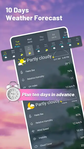 Play Weather Forecast: AlertWidget as an online game Weather Forecast: AlertWidget with UptoPlay