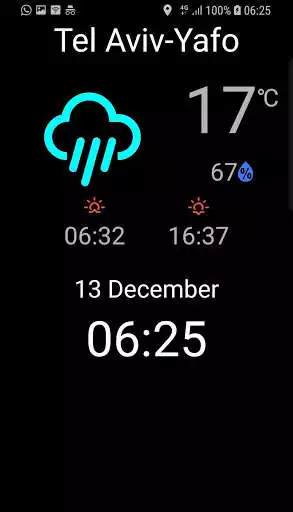 Play Weather forecast and real time local weather  and enjoy Weather forecast and real time local weather with UptoPlay
