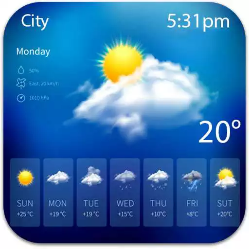 Free play online Weather forecast app  APK