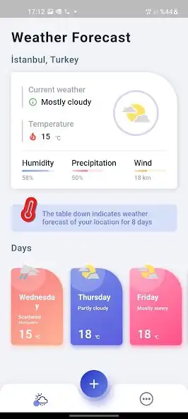 Play Weather Forecast Flutter  and enjoy Weather Forecast Flutter with UptoPlay