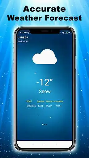 Play Weather Forecast Free  and enjoy Weather Forecast Free with UptoPlay