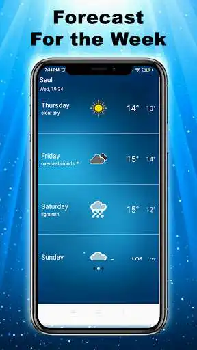 Play Weather Forecast Free as an online game Weather Forecast Free with UptoPlay