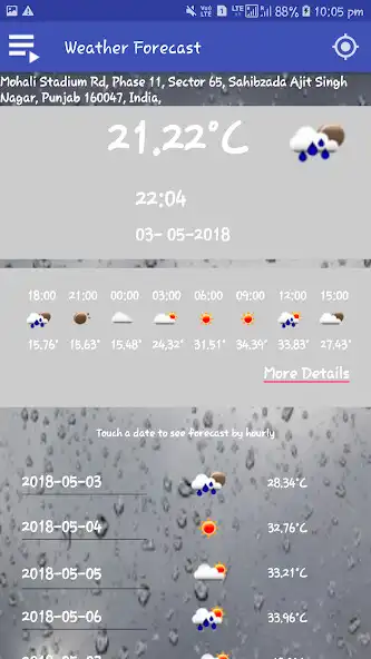 Play Weather Forecasting  World Info  and enjoy Weather Forecasting  World Info with UptoPlay