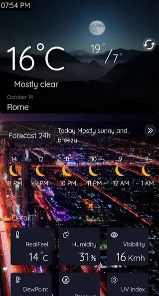Play Weather forecast: Live Radar  and enjoy Weather forecast: Live Radar with UptoPlay