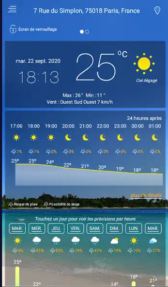 Play Weather Forecast - Live weather radar  and enjoy Weather Forecast - Live weather radar with UptoPlay