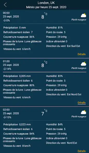 Play Weather Forecast - Live weather radar as an online game Weather Forecast - Live weather radar with UptoPlay