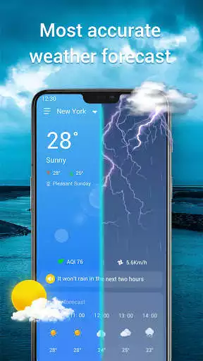 Play Weather Forecast - Live Weather Radar & Widgets  and enjoy Weather Forecast - Live Weather Radar & Widgets with UptoPlay