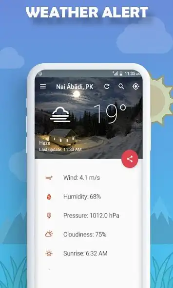 Play Weather Forecast Live: Weather Update Daily as an online game Weather Forecast Live: Weather Update Daily with UptoPlay
