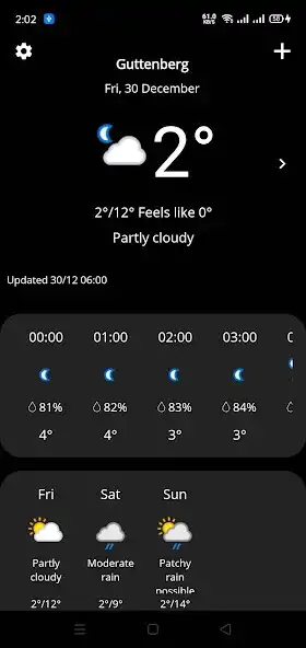 Play Weather Forecast Pro 2023 as an online game Weather Forecast Pro 2023 with UptoPlay