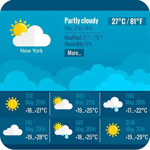Play Weather: Forecast & Radar Maps APK