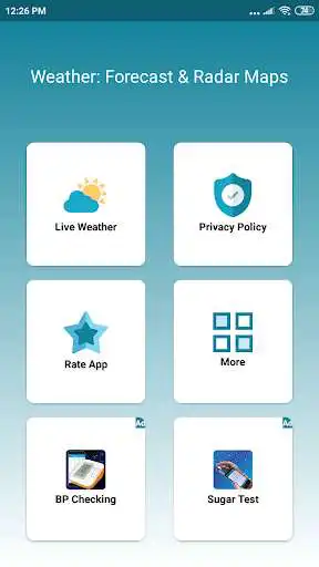 Play Weather: Forecast & Radar Maps  and enjoy Weather: Forecast & Radar Maps with UptoPlay
