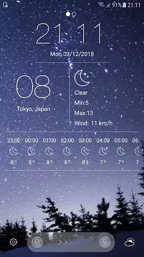 Play Weather Forecast as an online game Weather Forecast with UptoPlay
